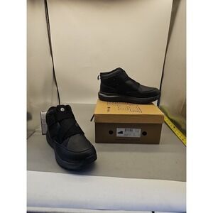 Fitville Men's Cozy Core Winter Boots Black Sz 11.5 Wide New